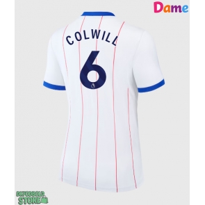 Chelsea Levi Colwill #6 Replika Tredjetrøje Dame 2026-27 Kortærmet